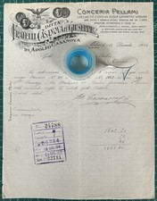 Rara lettera conceria usato  Torino