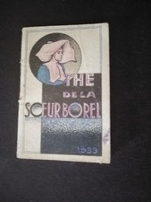 Petit agenda 1933 d'occasion  France