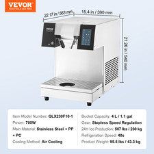 Vevor machine glace d'occasion Vevor machine glace d'occasion  Expédié en France