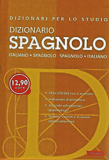 Dizionario spagnolo italiano usato  Italia