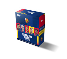Topps barcelona team for sale  LIVERPOOL