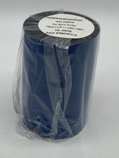 Fita de impressão de cera reforçada em resina para impressora Sato 110mm x 410M rolo de 4,3" x 1345' comprar usado  Enviando para Brazil