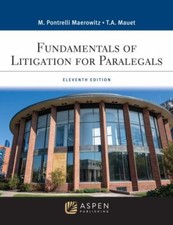 Fundamentals litigation parale for sale  Coffeyville