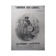 Klein aloys tambour d'occasion  Blois