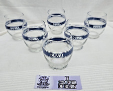 Pastis duval verres d'occasion  Paris VIII