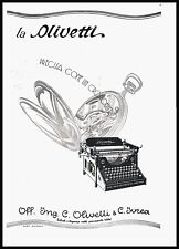 Pubblicita 1929 olivetti usato  Biella