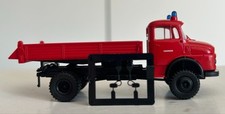 Brekina mercedes feuerwehr gebraucht kaufen  Hannover