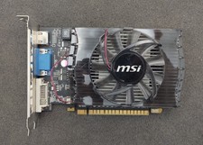 Placa de Vídeo Gráfica MSI N630GT-MD4GD3 Nvidia GeForce GT 630 4GB - FRETE RÁPIDO, usado comprar usado  Enviando para Brazil