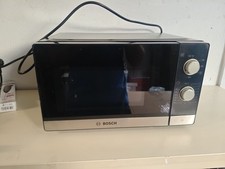 Mikrowelle schwarz 20l gebraucht kaufen  Viersen
