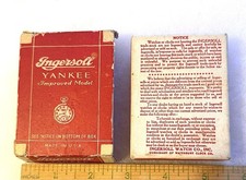 Antique box ingersoll for sale  Berlin