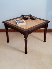 Vintage cane rattan for sale  WYMONDHAM
