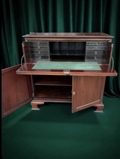Antique mahogany bureau for sale  BEDALE