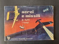 Album completo aerei usato  Italia