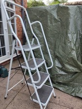 Step foldable ladder for sale  NORTHAMPTON