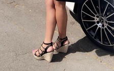 Wedges espadrilles damen gebraucht kaufen  Düsseldorf