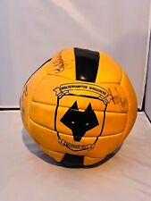 Wolves signed football for sale  BILSTON