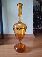 Vase glasvase retrovase gebraucht kaufen  Bottrop