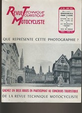 Revue technique moto d'occasion  Trouville-sur-Mer