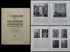 Mobilier decoration 1925 d'occasion  Rennes-