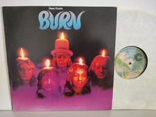 DEEP PURPLE - "BURN" / w/ INSERT! / WARNER BROTHERS RECORDS 1974 comprar usado  Enviando para Brazil