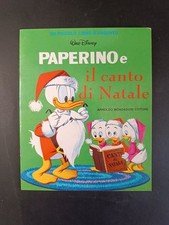 Libretto argento paperino usato  Italia