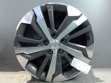 Jante aluminium peugeot d'occasion  Saint-Quentin