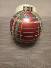 Christmas bauble large for sale  RUGELEY
