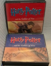 J.K. Rowling Harry Potter & The Goblet Of Fire CD Audiobook DISKS MISSING comprar usado  Enviando para Brazil