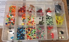 Mixed beads spinner for sale  IPSWICH