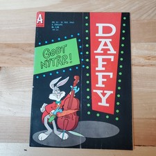 Daffy foreign comic for sale  Brattleboro