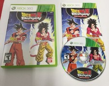 Dragon Ball Z: Budokai HD Collection -Xbox 360 (2012) COMPLETO TESTADO RÁPIDO!  comprar usado  Enviando para Brazil