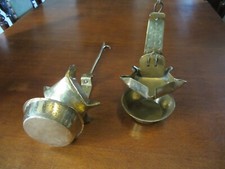 Two antique brass for sale  BEWDLEY