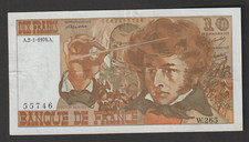 Billet francs berlioz d'occasion  Nyons