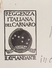 Lettera fogli annunzio usato  Bozen