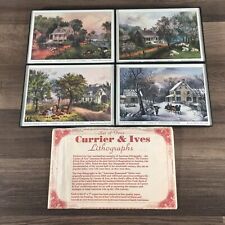 Set currier ives for sale  North Augusta