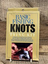 Basic fishing knots for sale  LEISTON