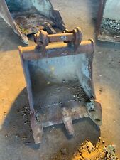 Digger bucket 38mm for sale  GODSTONE