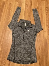 Suéter feminino de ginástica tamanho SM/P marca equipamento térmico cor cinza e preto manga longa comprar usado  Enviando para Brazil