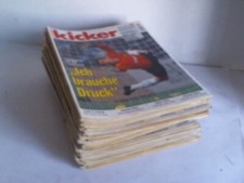 Kicker deutschlands größte gebraucht kaufen  Eicklingen