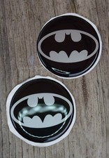 Batman logo crest for sale  ROSS-ON-WYE