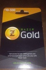 Razer gold gift for sale  Sebree