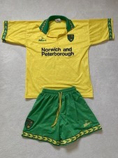 norwich city football kit for sale  BEVERLEY