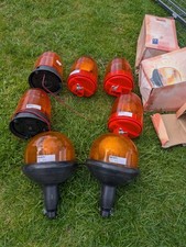 Rotating flashing amber for sale  FARINGDON