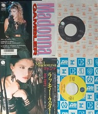 Madonna gambler japan for sale  TEWKESBURY