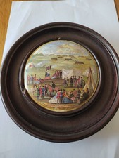 Prattware pot lid for sale  EASTBOURNE