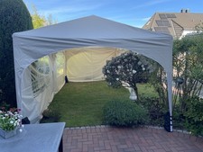 Partyzelt 3x6 pop gebraucht kaufen  Pinneberg