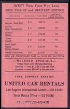 United car rentals for sale  Hartford