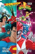 Liga da Justiça / Power Rangers - Brochura, por Taylor Tom - Bom comprar usado  Enviando para Brazil