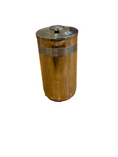 Cafeteira KitchenAid RKCM0512SS prensa de precisão, aço inoxidável, usada comprar usado Cafeteira KitchenAid RKCM0512SS prensa de precisão, aço inoxidável, usada comprar usado  Enviando para Brazil