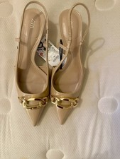 Zara nude slingback for sale  BROMLEY